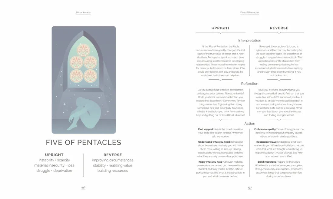Tarot US - Hardback