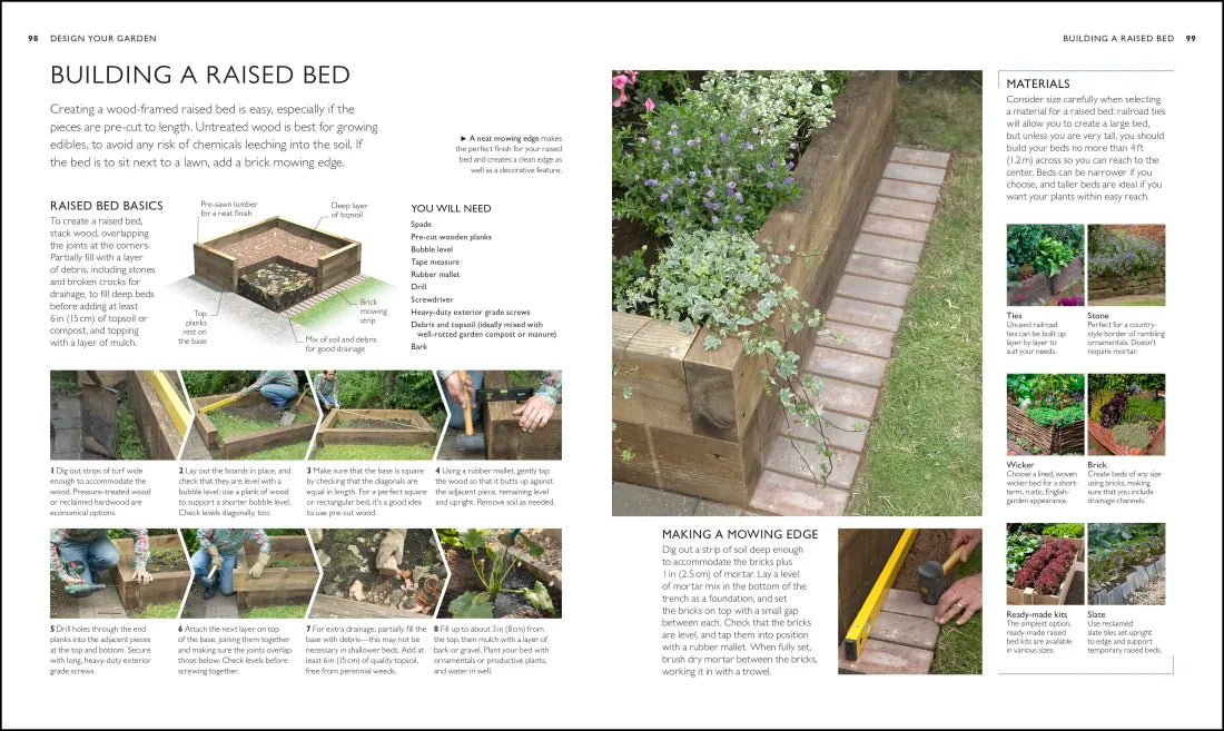 The Complete Gardener's Guide US - Hardback