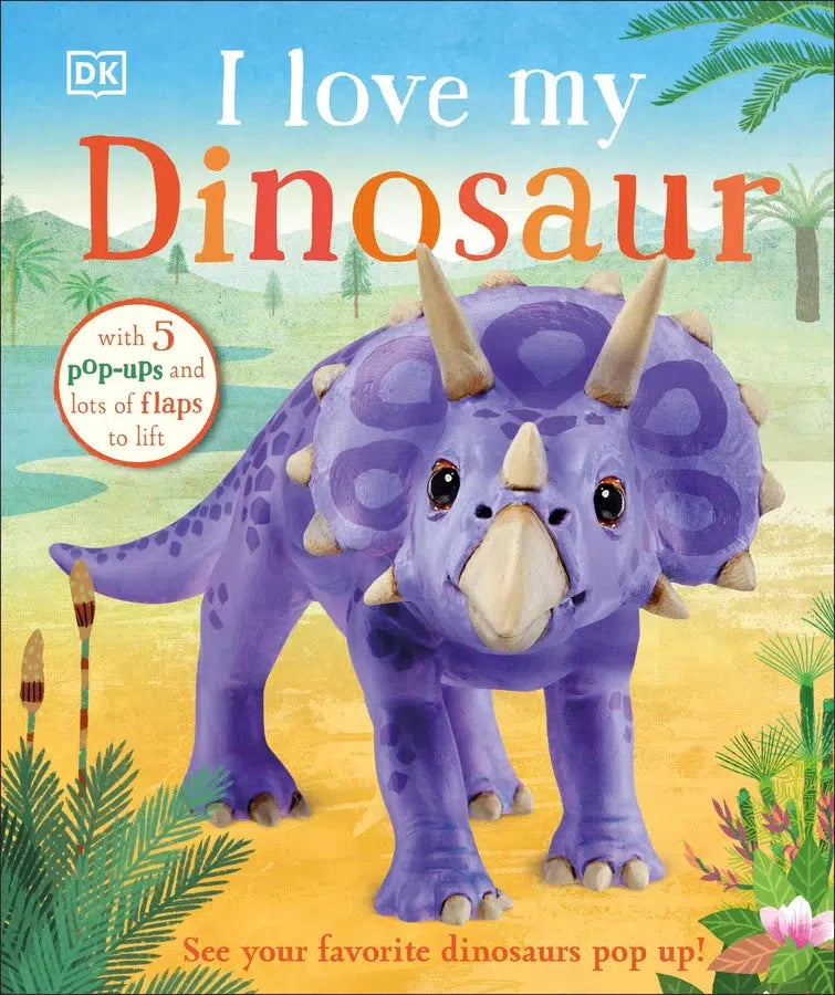 I Love My Dinosaur-Children’s / Teenage general interest: Nature and animals-買書書 BuyBookBook