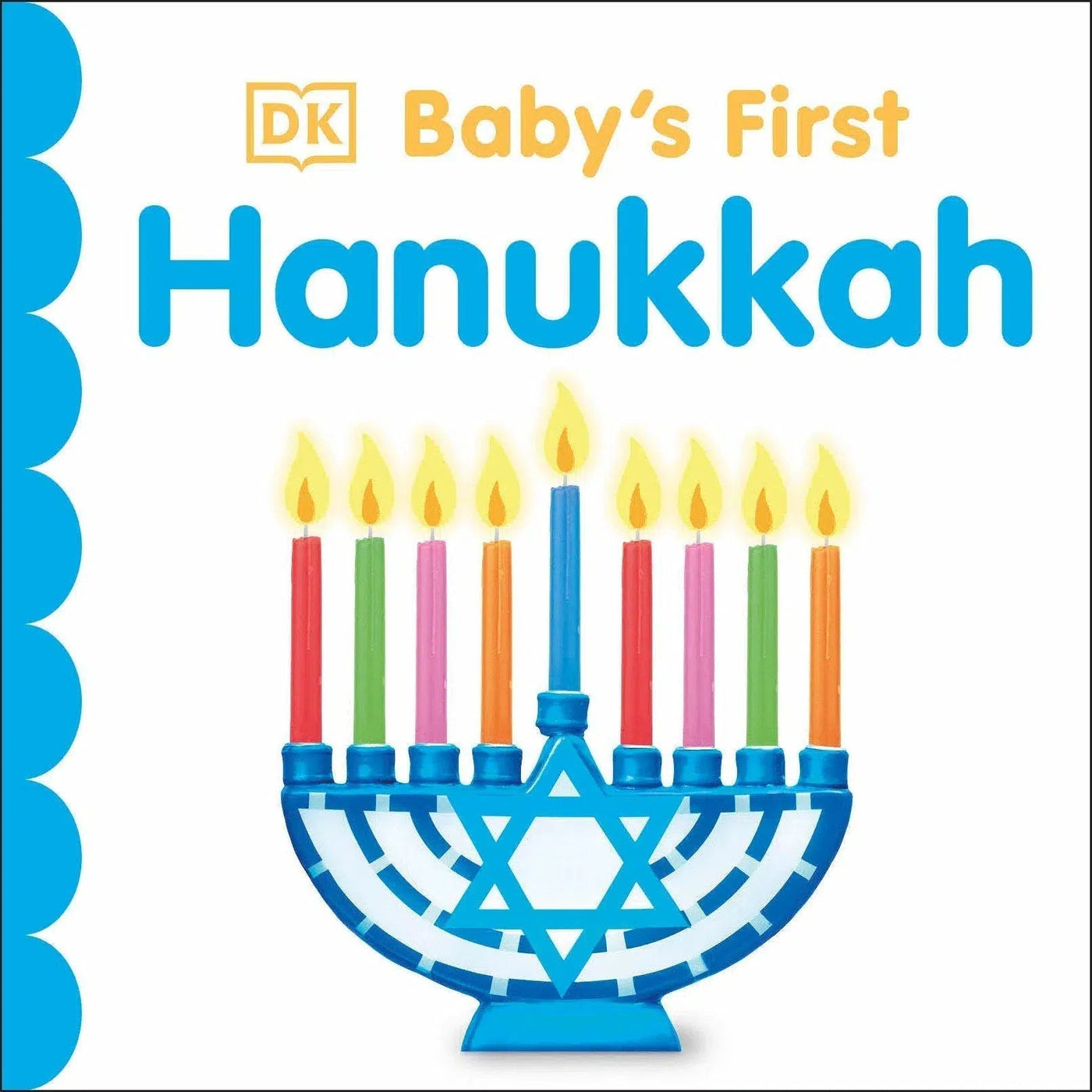 Baby's First Hanukkah-Children’s / Teenage general interest: Philosophy/ Religion and beliefs-買書書 BuyBookBook
