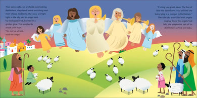 The Christmas Story US - Board book