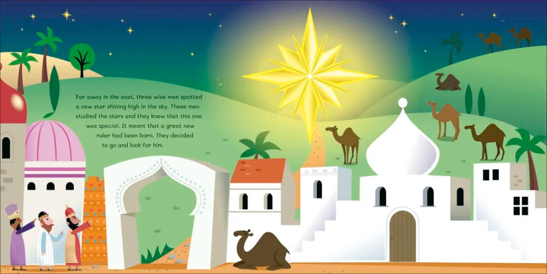 The Christmas Story US - Board book