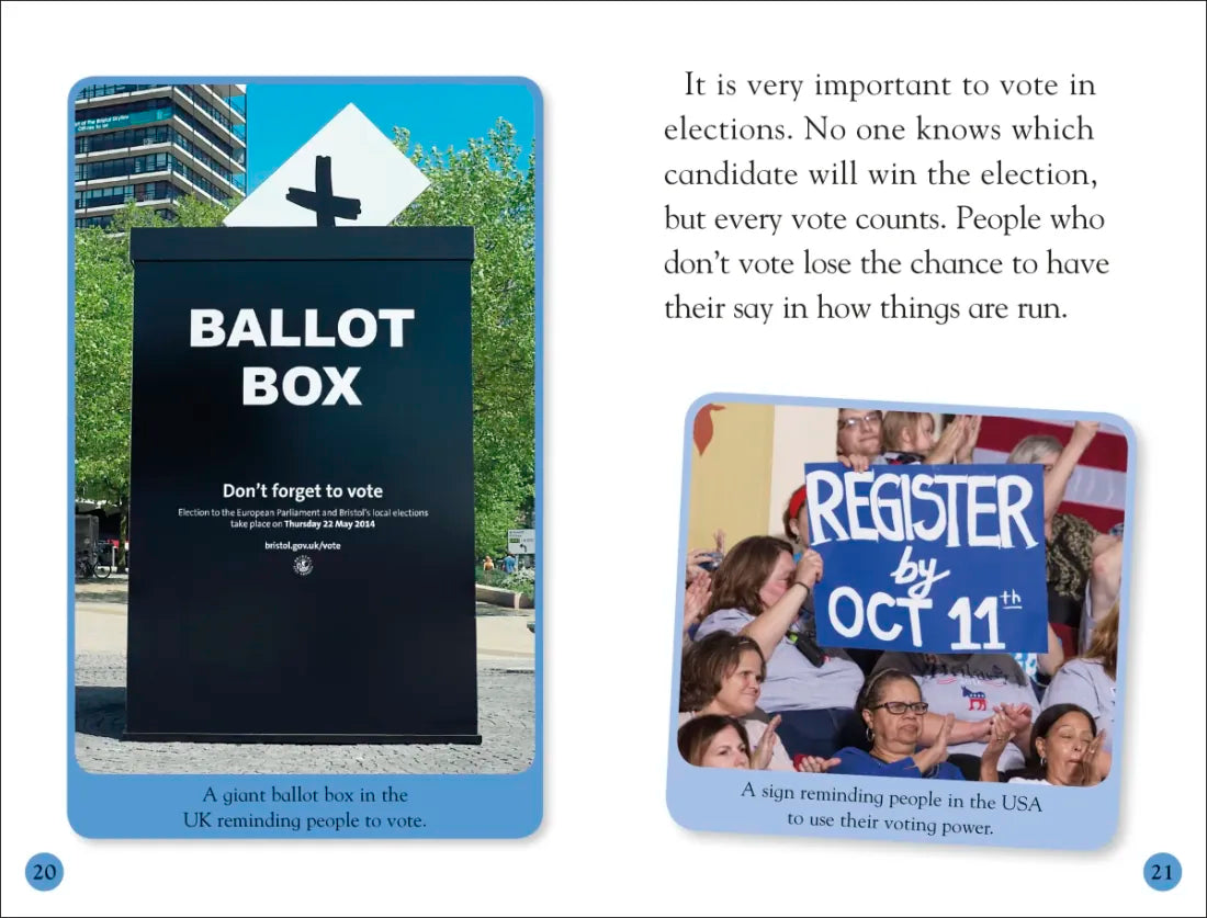 DK Reader Level 2: What Is an Election? US - Paperback / softback