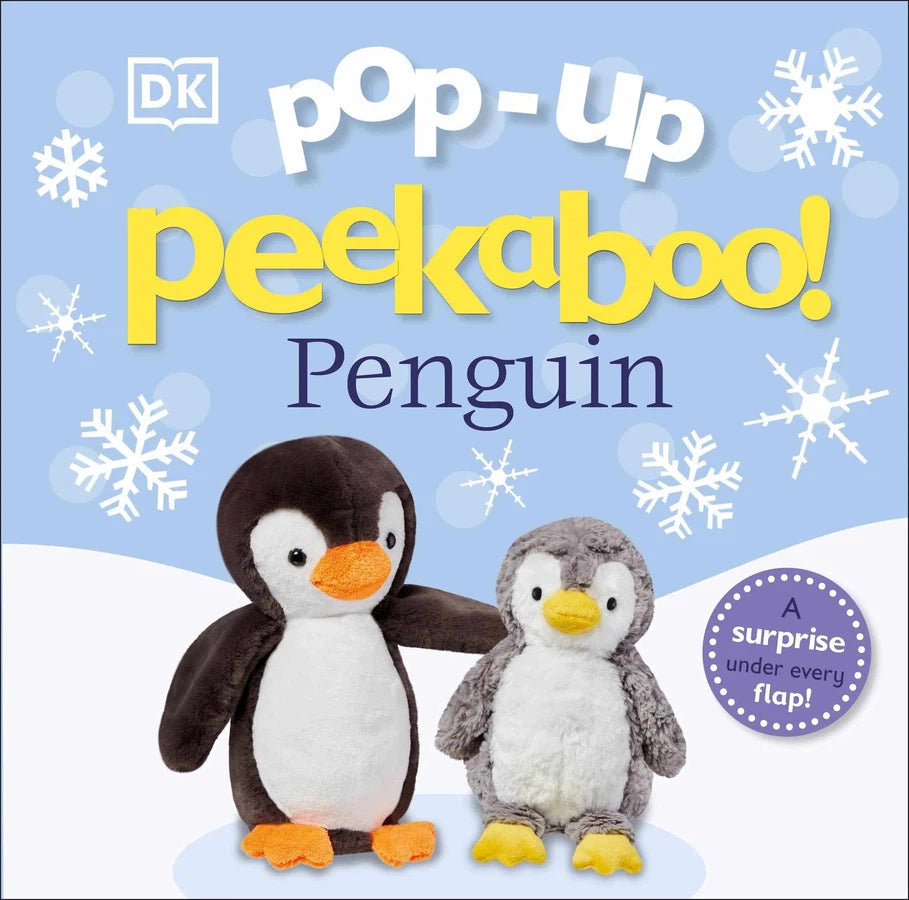 Pop Up Peekaboo! Penguin-Children’s / Teenage general interest: Nature and animals-買書書 BuyBookBook