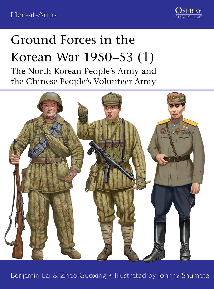 Ground Forces in the Korean War 1950-53 (1)-Warfare and defence-買書書 BuyBookBook