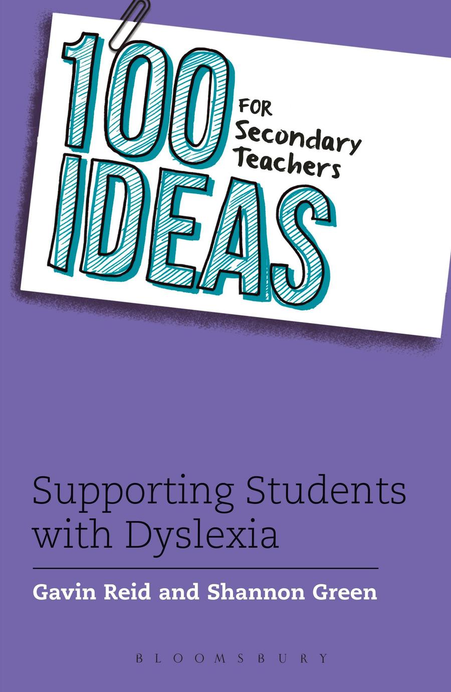 100 Ideas for Secondary Teachers: Supporting Students with Dyslexia-Education-買書書 BuyBookBook
