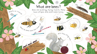 First Questions and Answers: Why do we need bees? GB - Board book