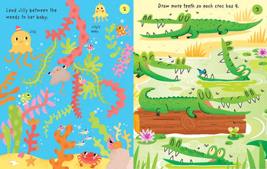 Little Children's Puzzle Pad GB - Paperback / softback