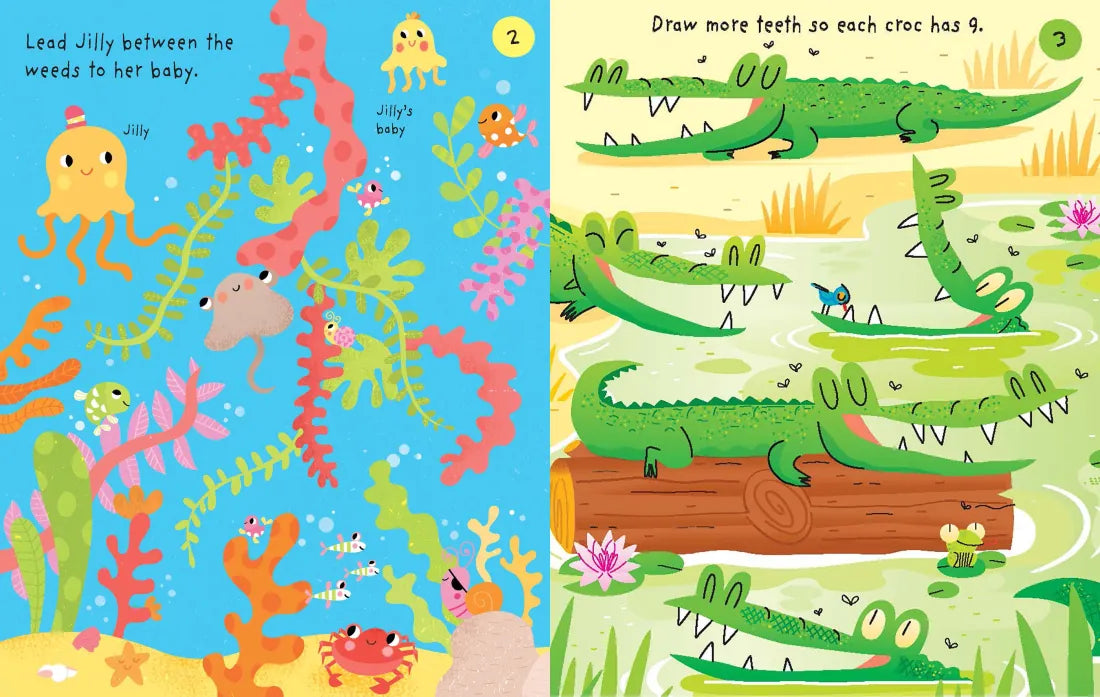 Little Children's Puzzle Pad GB - Paperback / softback