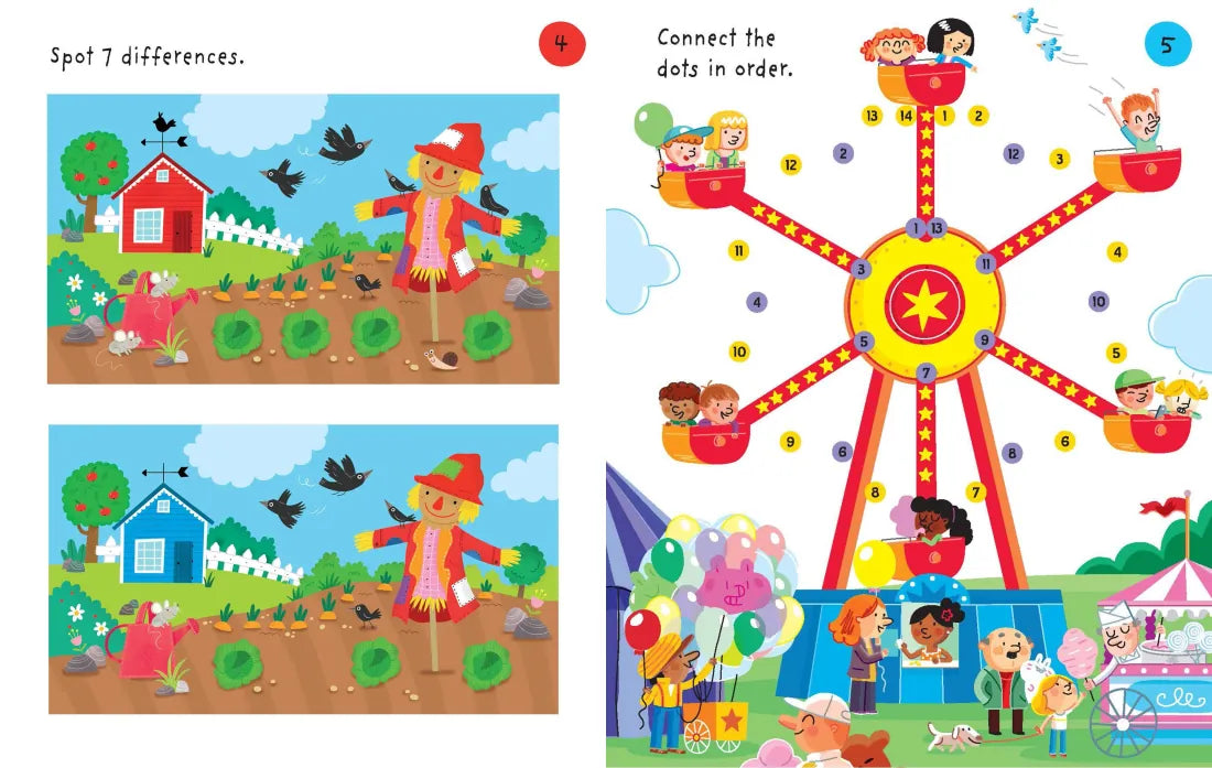 Little Children's Puzzle Pad GB - Paperback / softback