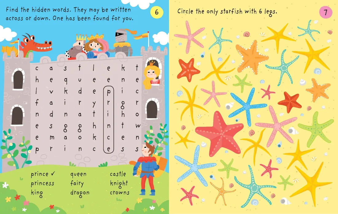 Little Children's Puzzle Pad GB - Paperback / softback