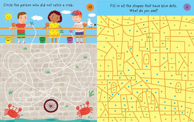 Little Children's Holiday Pad GB - Paperback / softback