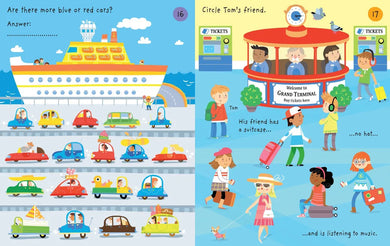 Little Children's Holiday Pad GB - Paperback / softback