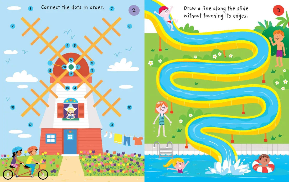 Little Children's Holiday Pad GB - Paperback / softback