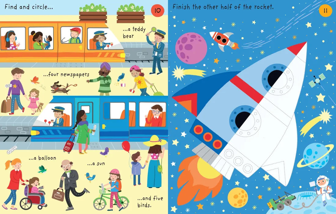 Little Children's Travel Pad GB - Paperback / softback