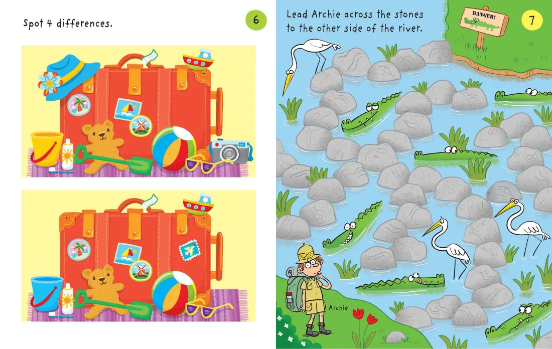 Little Children's Travel Pad GB - Paperback / softback