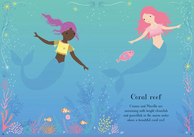 Little Sticker Dolly Dressing Mermaid GB - Paperback / softback