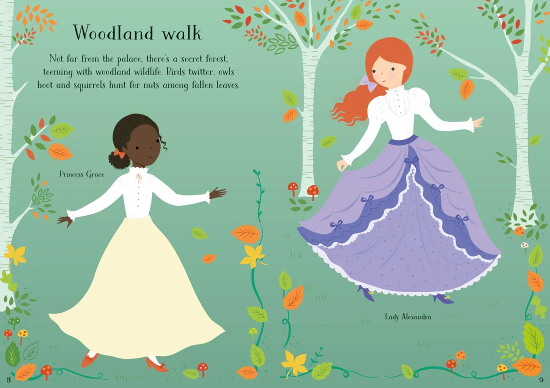 Little Sticker Dolly Dressing Princess GB - Paperback / softback