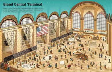See Inside New York City GB - Board book