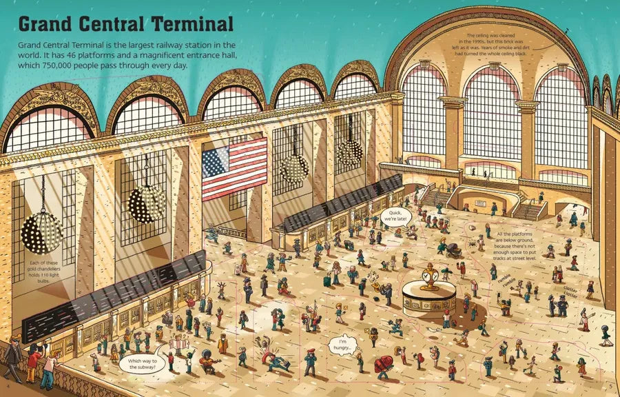 See Inside New York City GB - Board book