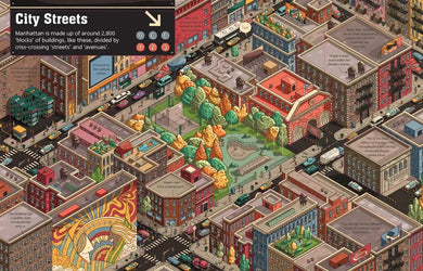See Inside New York City GB - Board book