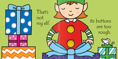 That's not my elf. GB - Board book