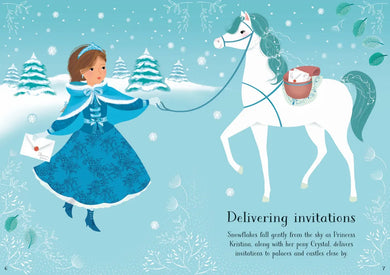 Little Sticker Dolly Dressing Snow Princess GB - Paperback / softback