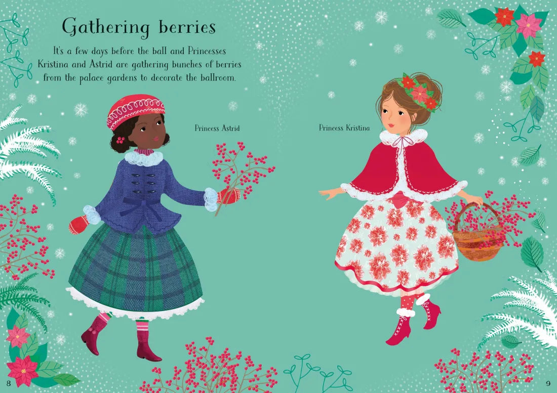 Little Sticker Dolly Dressing Snow Princess GB - Paperback / softback