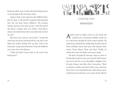 The Girl who Speaks Bear GB - Paperback / softback