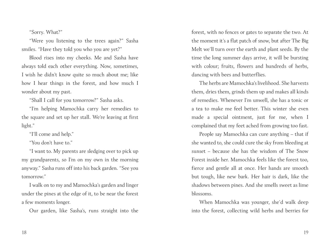 The Girl who Speaks Bear GB - Paperback / softback