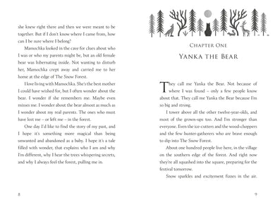The Girl who Speaks Bear GB - Paperback / softback