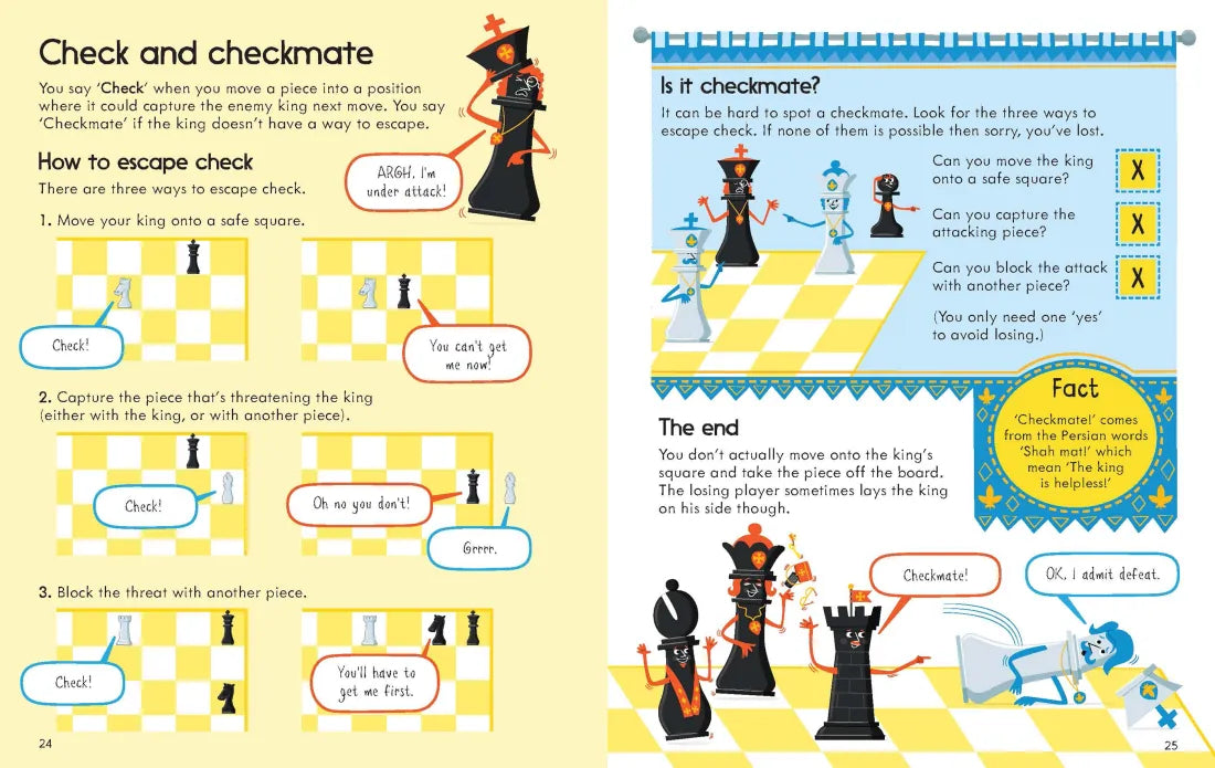 My First Chess book GB - Spiral bound