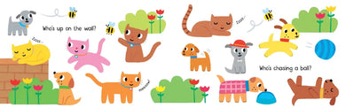 Who's Wearing a Hat? GB - Board book