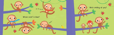 Who's Wearing a Hat? GB - Board book