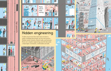 Lift-the-Flap Construction & Demolition GB - Board book
