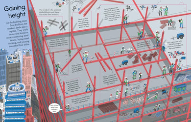 Lift-the-Flap Construction & Demolition GB - Board book