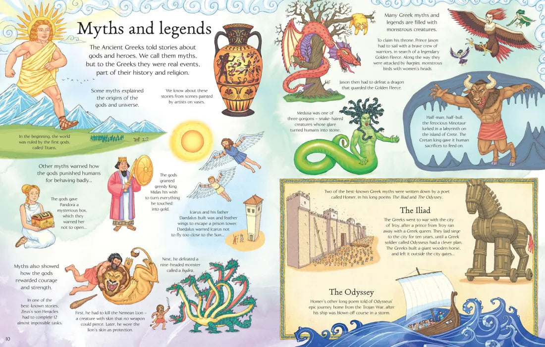 See Inside Ancient Greece GB - Board book (9781474943048)