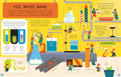 See Inside Atoms and Molecules GB - Board book