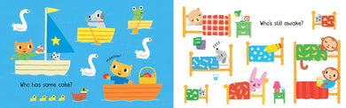 Who's Fallen Asleep? GB - Board book
