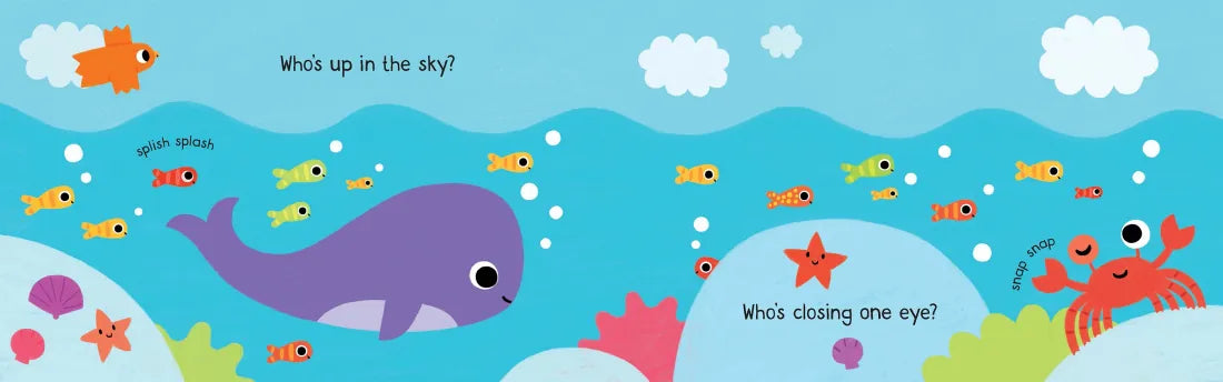 Who's Fallen Asleep? GB - Board book