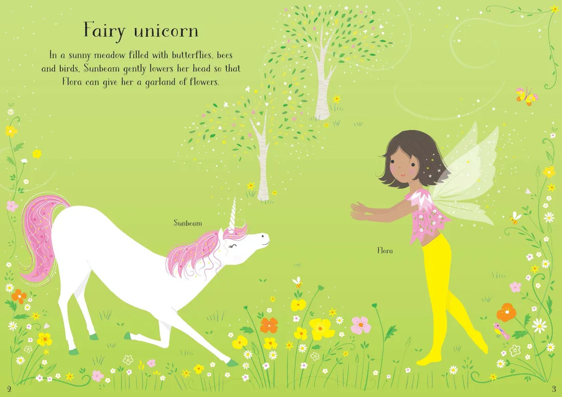 Little Sticker Dolly Dressing Unicorns GB - Paperback / softback