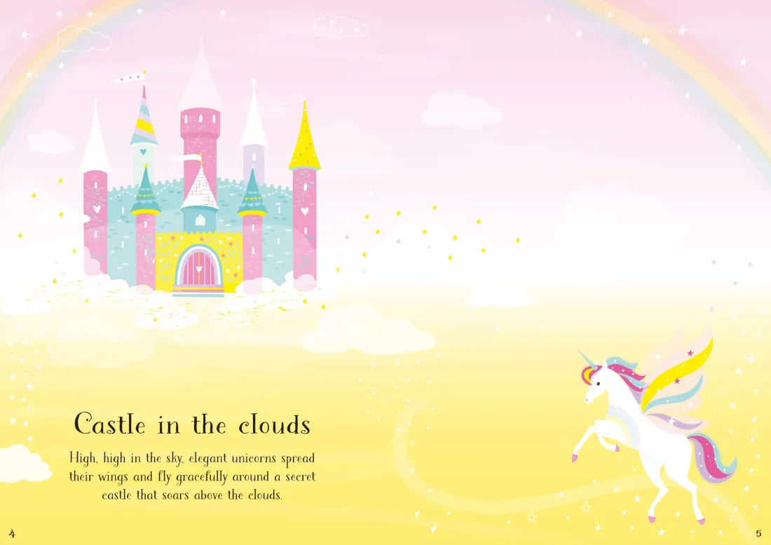Little Sticker Dolly Dressing Unicorns GB - Paperback / softback