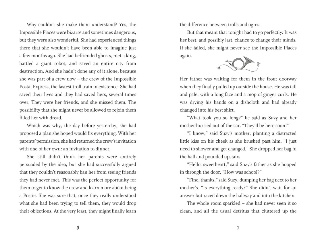 Delivery to the Lost City GB - Paperback / softback