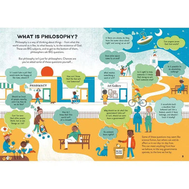 Philosophy for Beginners Usborne