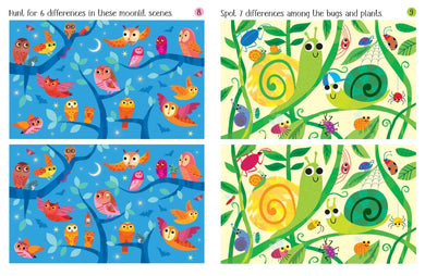 Spot the Difference GB - Paperback / softback