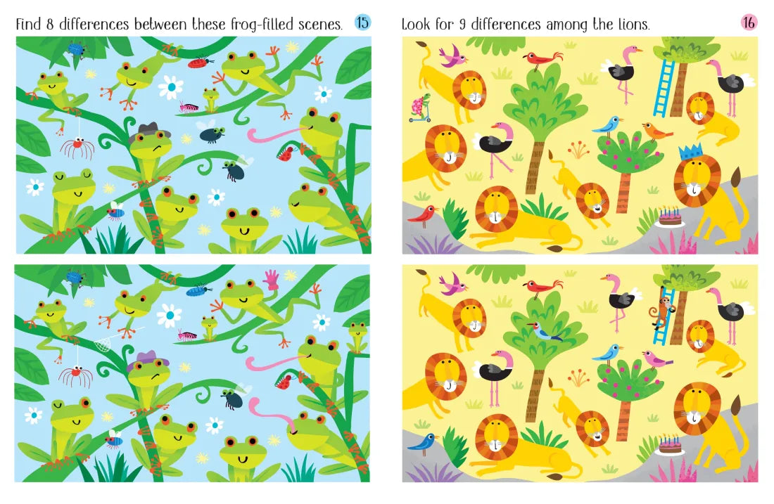 Spot the Difference GB - Paperback / softback