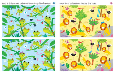 Spot the Difference GB - Paperback / softback