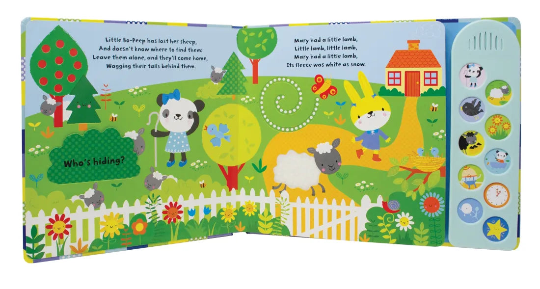Baby's Very First Nursery Rhymes Playbook GB - Board book