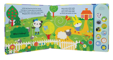Baby's Very First Nursery Rhymes Playbook GB - Board book