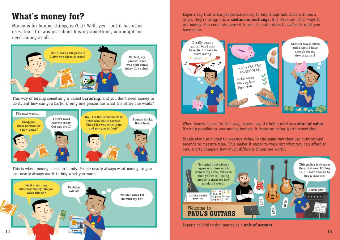Money for Beginners GB - Hardback (9781474958233)